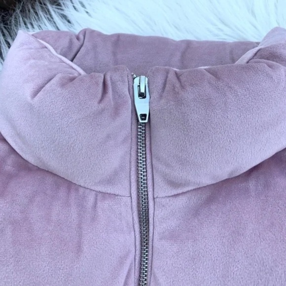 NINE WEST VELVER PUFFER JACKET - Picture 4 of 7